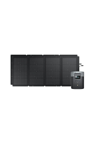 Image of Ecoflow Delta 2 Max with 220W Solar Panel (PV220w)