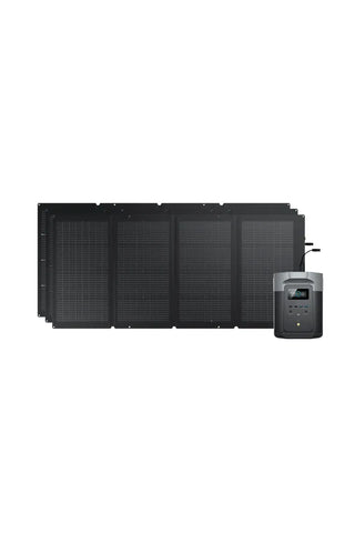 Ecoflow Delta 2 Max with 220W Solar Panel (PV220w)