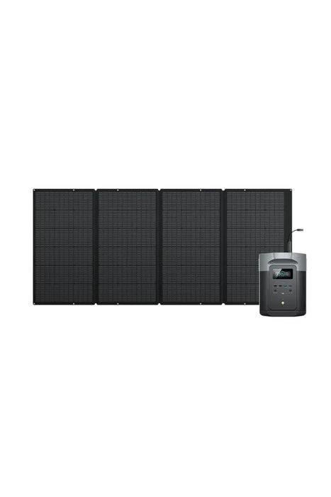 Ecoflow Delta 2 Max with 400w Solar Panel Option (PV400W)