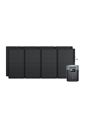 Ecoflow Delta 2 Max with 400w Solar Panel Option (PV400W)