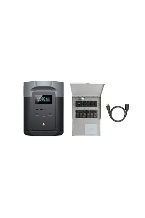 Ecoflow Delta 2 Max + Transfer Switch Bundle