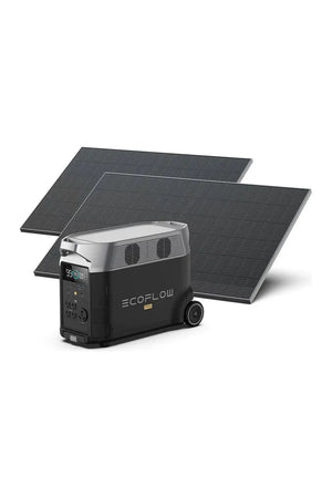 Ecoflow Delta Pro + 400W Rigid Solar Panels