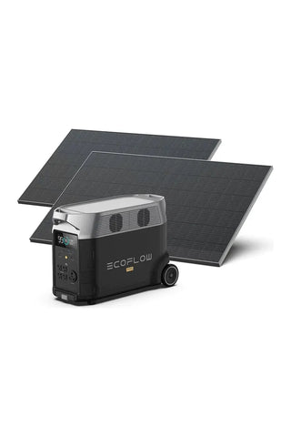 Image of Ecoflow Delta Pro + 400W Rigid Solar Panels