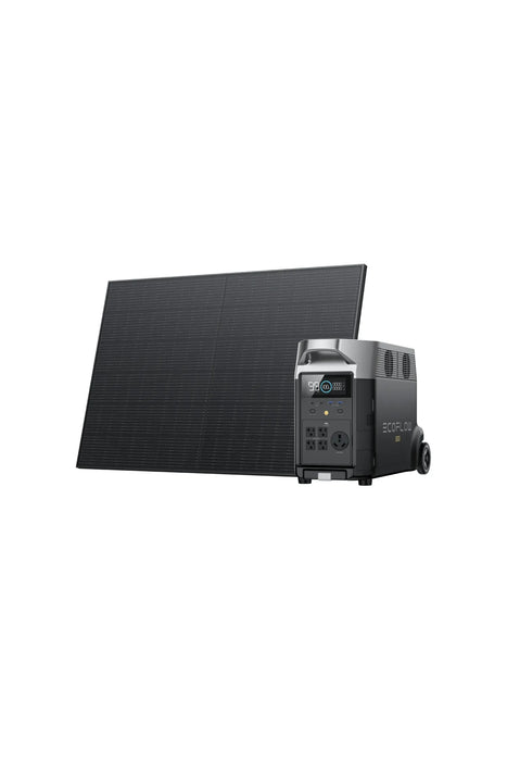 Ecoflow Delta Pro + 400W Rigid Solar Panels