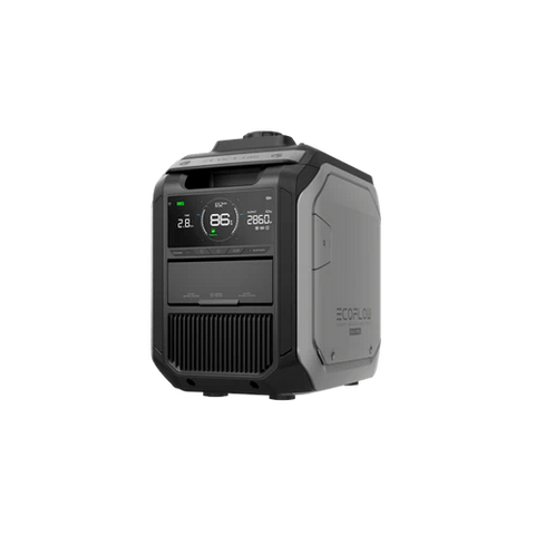 Image of EcoFlow DELTA Pro 3 Portable Power Station + Smart Generator 4000 (Dual Fuel)