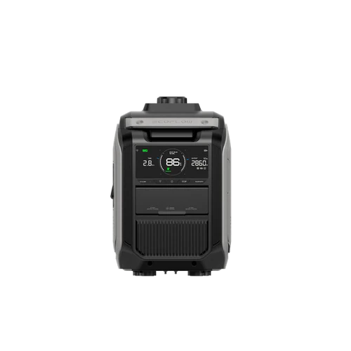 EcoFlow DELTA Pro 3 Portable Power Station + Smart Generator 4000 (Dual Fuel)