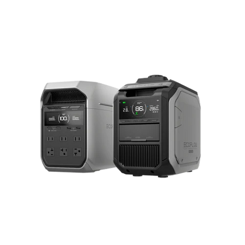 Image of EcoFlow DELTA Pro 3 Portable Power Station + Smart Generator 4000 (Dual Fuel)