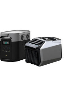 Ecoflow Delta Max Portable Power Station + Wave 2 Portable Air Conditioner