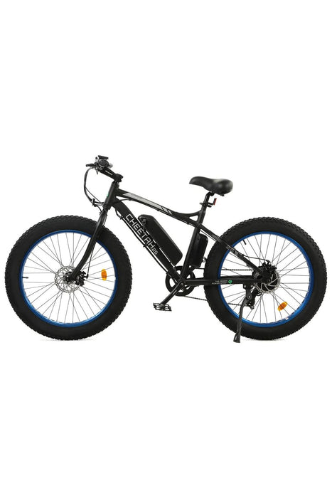 Ecotric Cheetah 26 Fat Tire Beach Snow Electric Bike