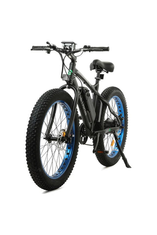 Image of Ecotric Cheetah 26 Fat Tire Beach Snow Electric Bike
