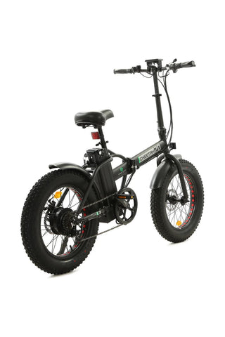 Ecotric 48V/13Ah 500W Folding Fat Tire Electric Bike With LCD Display