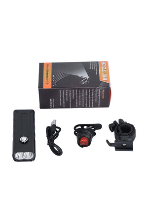 Ecotric Front and Rear Light Kit