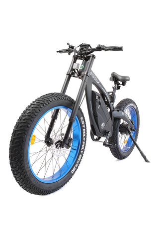Image of Ecotric Bison 48V/17.6Ah 1000W Big Fat Tire Electric Bike
