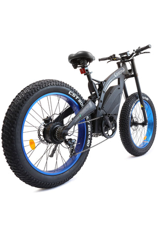 Image of Ecotric Bison 48V/17.6Ah 1000W Big Fat Tire Electric Bike