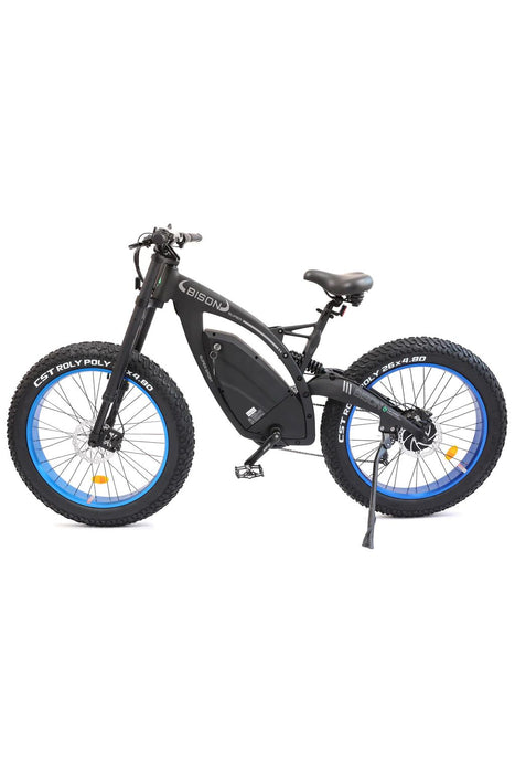 Ecotric Bison 48V/17.6Ah 1000W Big Fat Tire Electric Bike