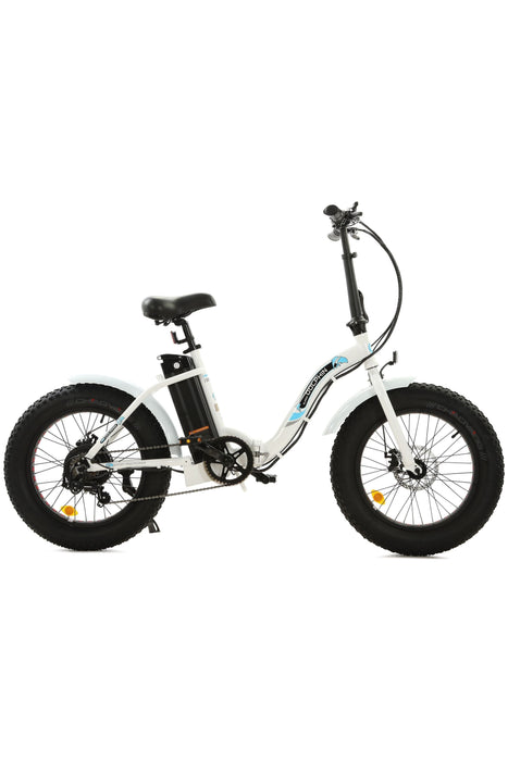 Ecotric Dolphin 36V/12.5Ah 500W UL Certified Folding Fat Tire Electric Bike