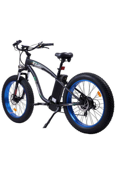 Ecotric Hammer 48V/13Ah 750W UL Certified Beach Snow Fat Tire Electric Bike