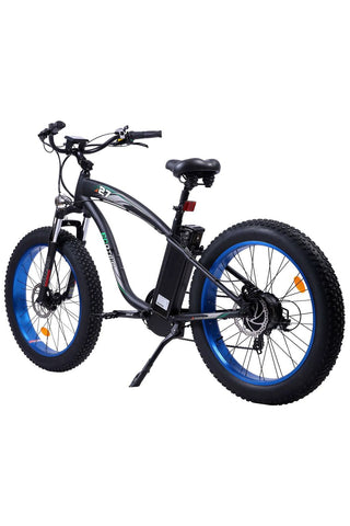Image of Ecotric Hammer 48V/13Ah 750W UL Certified Beach Snow Fat Tire Electric Bike