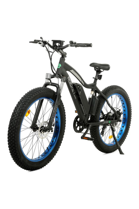 Ecotric Rocket 36V/12.5Ah 500W UL Certified Beach Snow Fat Tire Electric Bike