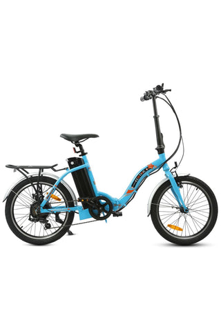 Image of Ecotric Starfish 36V/12.5Ah 350W UL Certified Folding Electric Bike