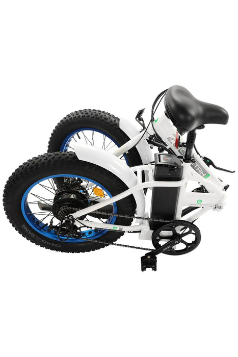 Ecotric Fat Tire 36V/12.5Ah 500W UL Certified  Folding Electric Bike