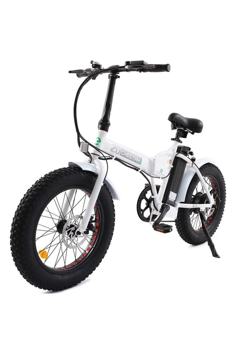 Ecotric Fat Tire 36V/12.5Ah 500W UL Certified  Folding Electric Bike