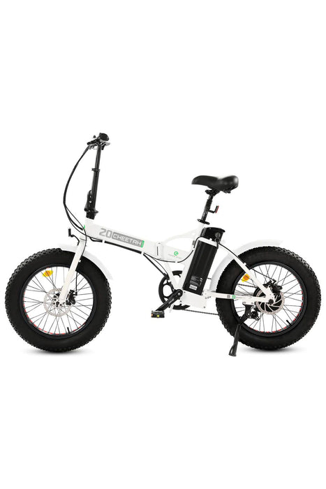 Ecotric Fat Tire 36V/12.5Ah 500W UL Certified  Folding Electric Bike