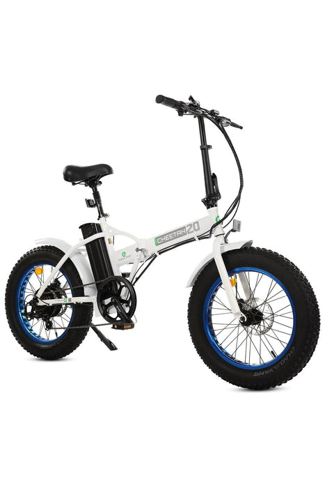 Ecotric Fat Tire 36V/12.5Ah 500W UL Certified  Folding Electric Bike