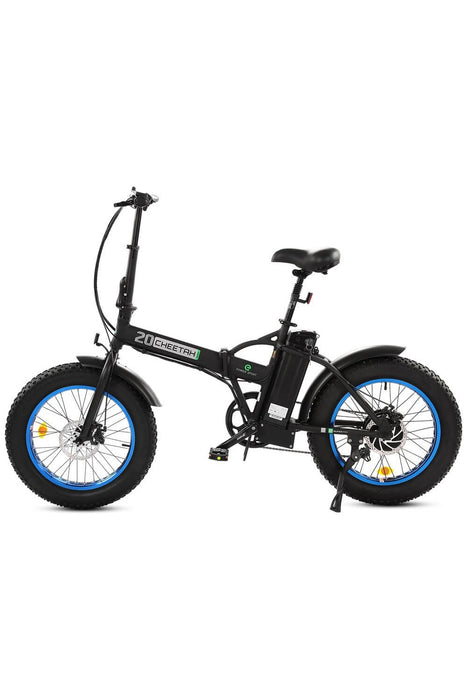 Ecotric Fat Tire 36V/12.5Ah 500W UL Certified  Folding Electric Bike