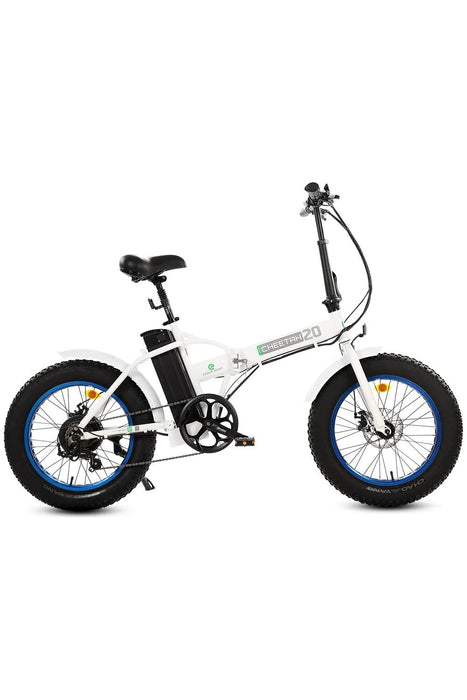 Ecotric Fat Tire 36V/12.5Ah 500W UL Certified  Folding Electric Bike