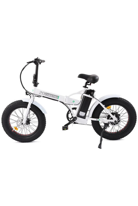 Ecotric Fat Tire 36V/12.5Ah 500W UL Certified  Folding Electric Bike