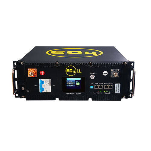 EG4 LL Lithium Battery (V2) 12V 400AH Server Rack Battery