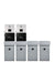 EG4 PowerPro ESS 14.3 - 28.6kWh Capacity EG4-18Kpv & EG4-PowerPro WallMount Battery