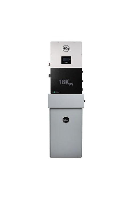 EG4 PowerPro ESS 14.3 - 28.6kWh Capacity EG4-18Kpv & EG4-PowerPro WallMount Battery