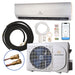 EG4 Hybrid Solar Mini-Split Air Conditioner Heat Pump AC/DC 12000 BTU ...