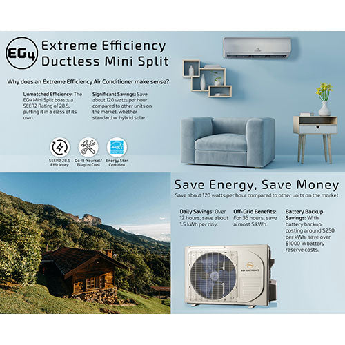 Mini-Split HVAC — Renewable Outdoors