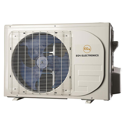 EG4 AC 12K Mini-Split Air Conditioner Heat Pump 12000 BTU SEER2 28.5 Plug-N-Cool Do-It-Yourself Installation