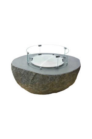 Elementi Fire Pit Cover for Boulder Fire Table OFG110-SS