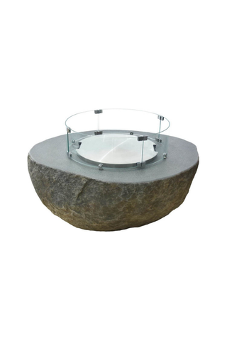 Image of Elementi Fire Pit Cover for Boulder Fire Table OFG110-SS