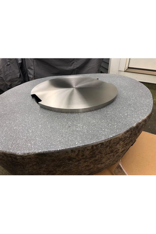 Image of Elementi Fire Pit Cover for Boulder Fire Table OFG110-SS