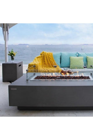 Image of Elementi Granville Fire Pit Table OFG121