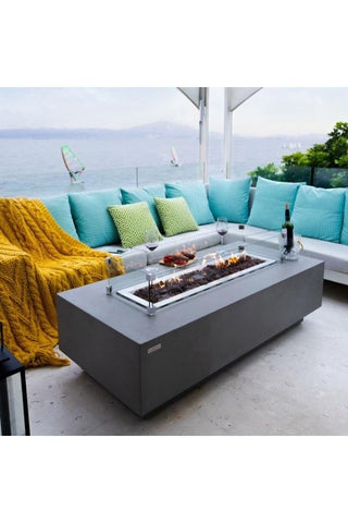 Image of Elementi Granville Fire Pit Table OFG121