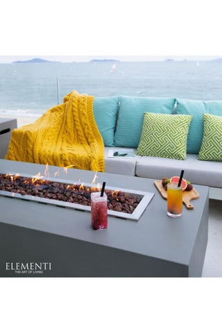 Image of Elementi Granville Fire Pit Table OFG121