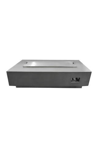 Image of Elementi Granville Fire Table Stainless Steel Lid On Top Of A Fire Table With Windscreen Elementi Granville Fire Table Stainless Steel Lid On Top Of The Fire Table Click to expand Elementi Granville Fire Table Stainless Steel Lid OFG121-SS