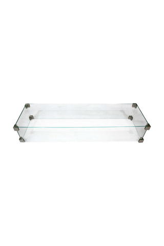 Image of Elementi Fire Pit Wind Guard for Granville Fire Table OFG121-WS