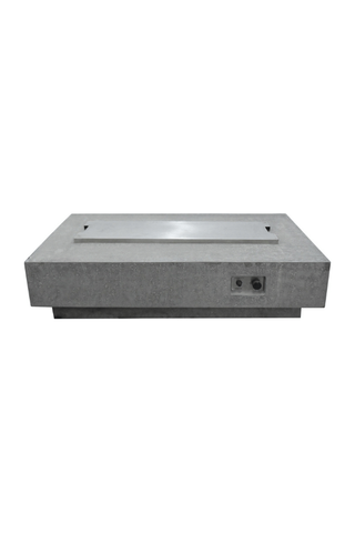 Image of Elementi Metal Fire Pit Cover for Elementi Hampton Fire Pit OFG139-SS