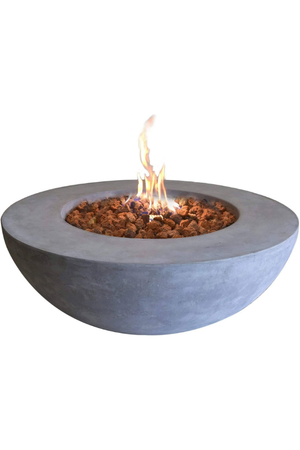 Elementi Lunar Bowl Fire Pit Canvas Cover OFG101-CC