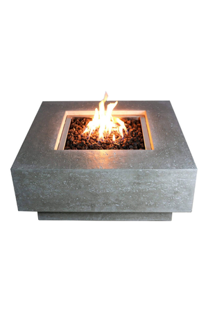 Elementi Manhattan and Aurora Fire Pit Cover