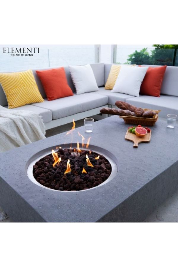 Elementi Metropolis Fire Table OFG104