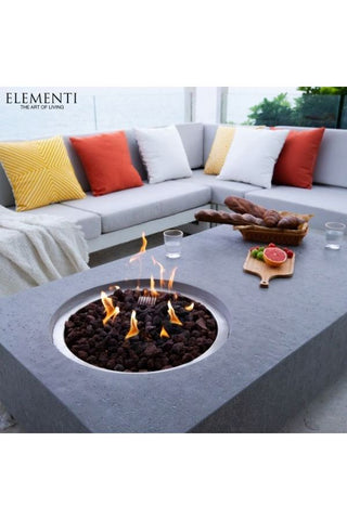 Image of Elementi Metropolis Fire Table OFG104